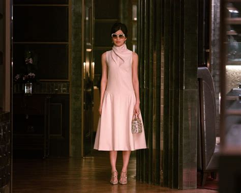 astrid leong pink dior dress|astrid pink Dior dress.